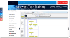 Desktop Screenshot of midwesttechtraining.com